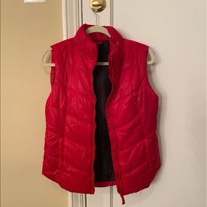 COPY - Red Puffer Vest (Aeropostale)
